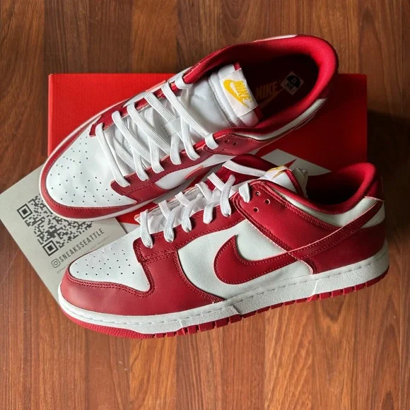 Nike | Shoes | Nike Dunk Low Usc Size 3m Dd139162 Free Fast  display picture 3